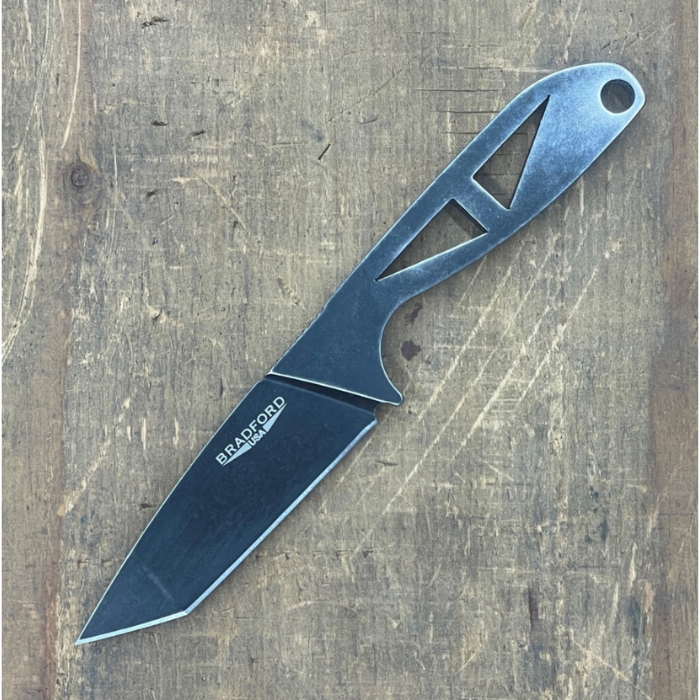 (image for) Bradford G-Tanto Fixed Blade Knife, Nitro V Nimbus, Stainless Nimbus, Kydex Sheath, BRADGTANTONNV
