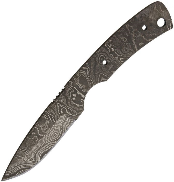Alabama Damascus Steel Fixed Blade, ADS046
