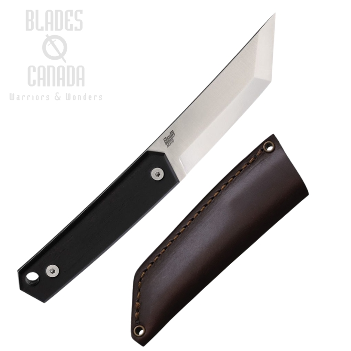 Brisa Kwaiken 90 Fixed Blade Knife, M390, Ebony Handle, BRI331 (image for) Brisa Kwaiken 90 Fixed Blade Knife, M390, Ebony Handle, BRI331