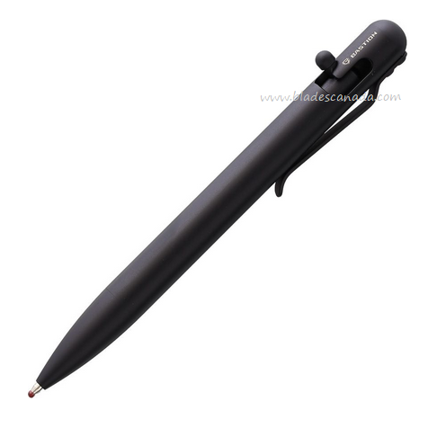 Bastion Bolt Action Pen, Titanium Black Construction, BSTN248B