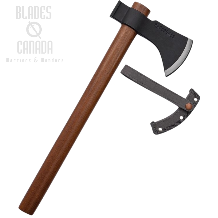 (image for) Barebones Woodsman Field Hatchet, 1055HC steel, BARE2120