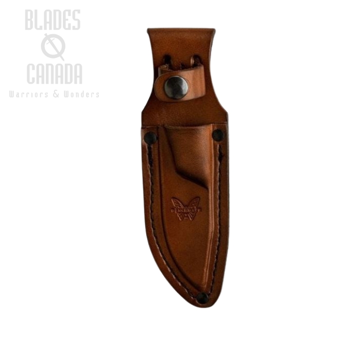 (image for) Benchmade Replacement Brown Leather Sheath for Hidden Canyon - SHEATH ONLY, 103195F