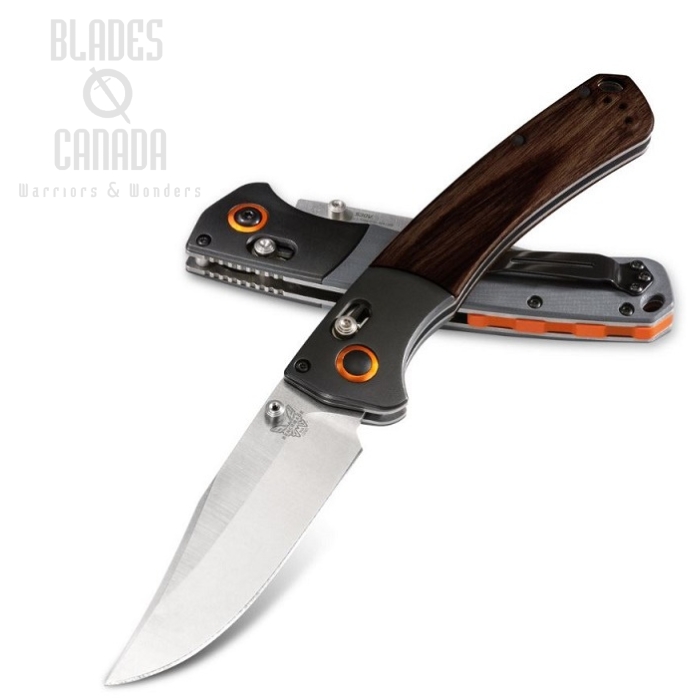 (image for) Benchmade Hunt Crooked River Folding Knife, CPM S30V, Dymonwood Handle, 15080-2