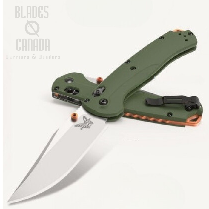 (image for) Benchmade Taggedout Folding Knife, CPM-S45VN, G10, 15536