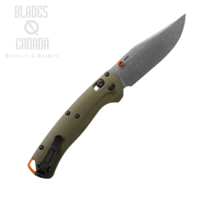 (image for) Benchmade Taggedout Folding Knife, CPM-S45VN, G10, 15536