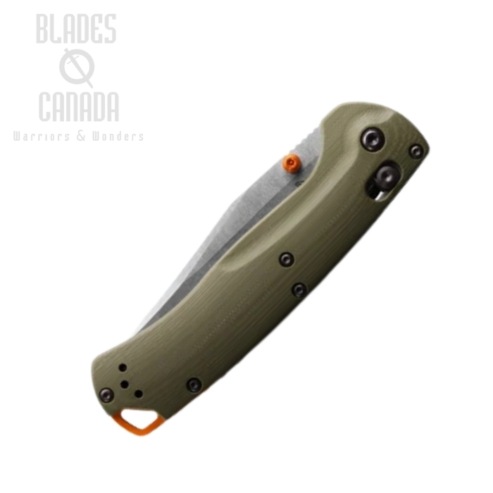 (image for) Benchmade Taggedout Folding Knife, CPM-S45VN, G10, 15536