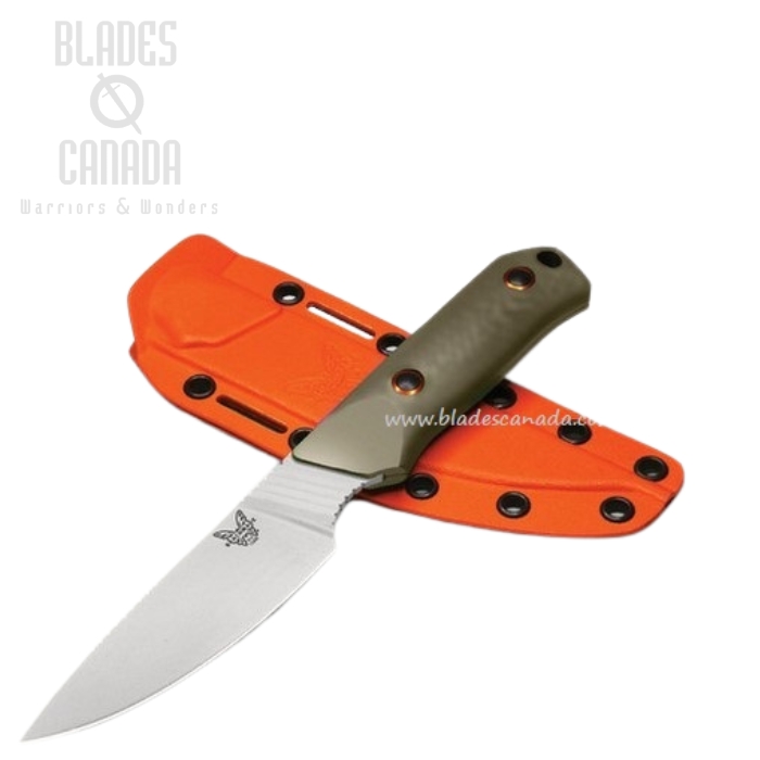 (image for) Benchmade Raghorn Fixed Blade Knife, S30V Steel, G10, 15600-01