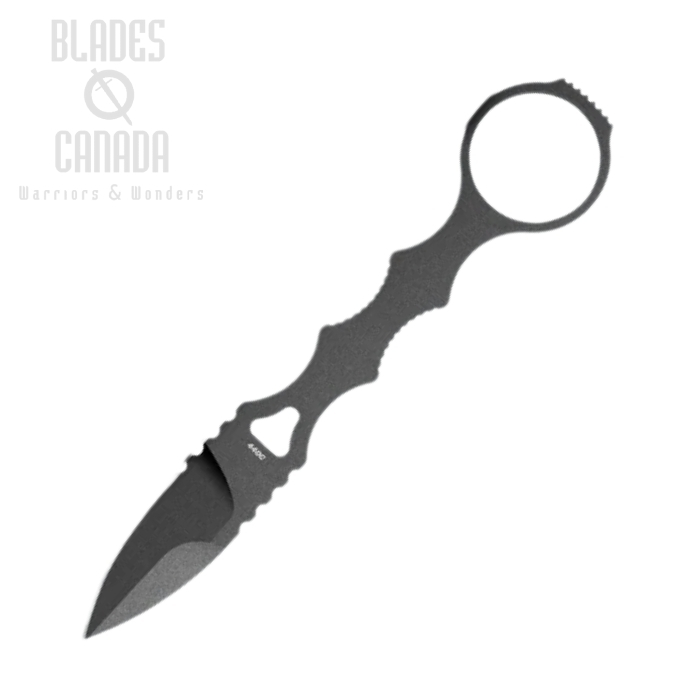 (image for) Benchmade Mini SOCP Dagger Fixed Blade Knife, 440C Grey, Kydex Sheath, 177GY