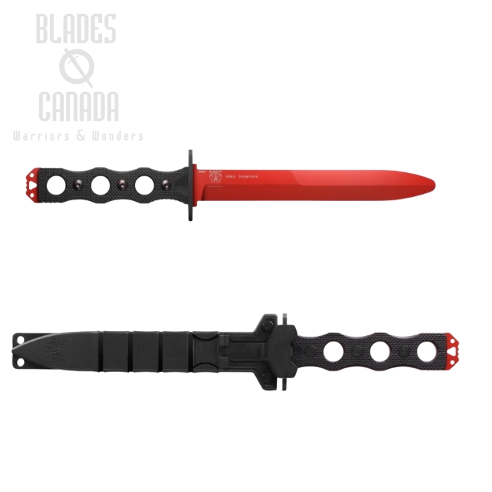 (image for) Benchmade SOCP 185T Trainer Knife, G10 Black, BM185T