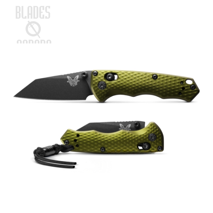 Benchmade Full Immunity Folding Knife, CPM M4, Aluminum Woodland Green, 290BK-2 (image for) Benchmade Full Immunity Folding Knife, CPM M4, Aluminum Woodland Green, 290BK-2