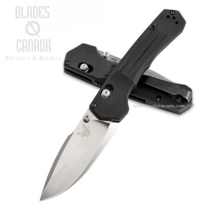 (image for) Benchmade Mini Vallation Folding Knife, Assisted Opening, CPM S30V, Aluminum, 427