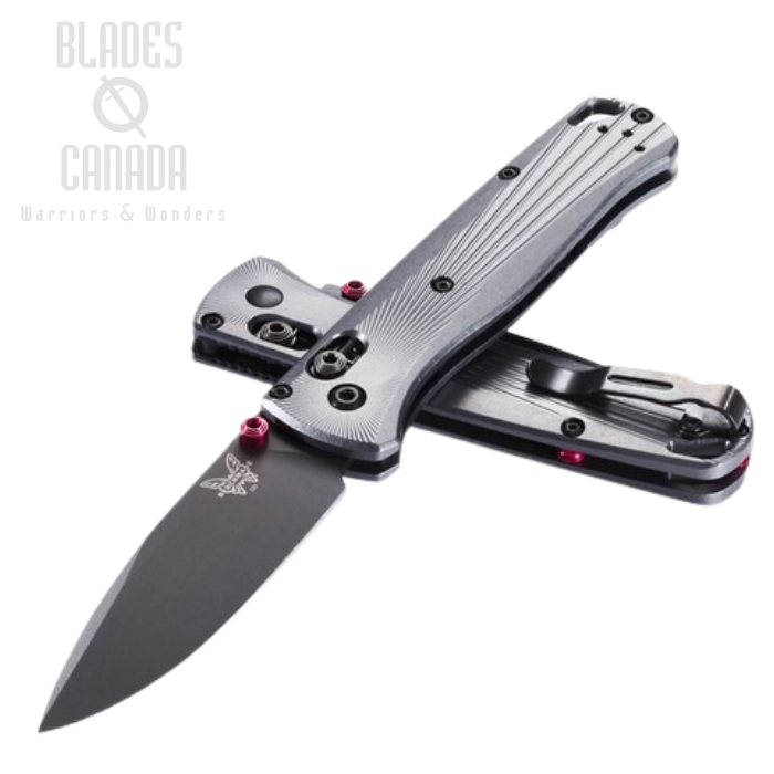 Benchmade Bugout Folding Knife, M390 Steel, Aluminum Handle, 535BK-4 (image for) Benchmade Bugout Folding Knife, M390 Steel, Aluminum Handle, 535BK-4