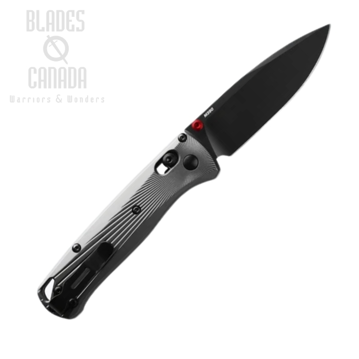 (image for) Benchmade Bugout Folding Knife, M390 Steel, Aluminum Handle, 535BK-4