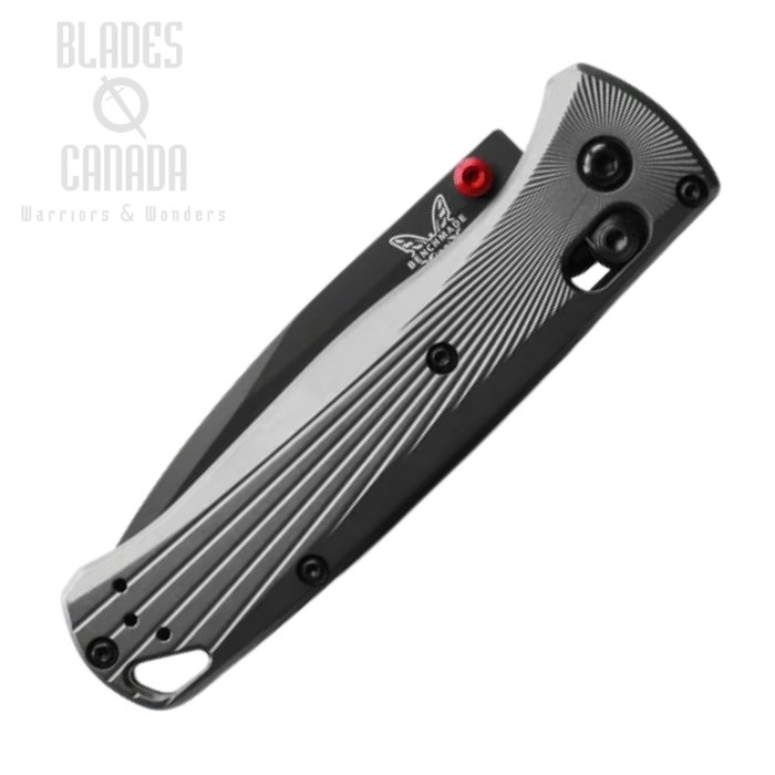 (image for) Benchmade Bugout Folding Knife, M390 Steel, Aluminum Handle, 535BK-4