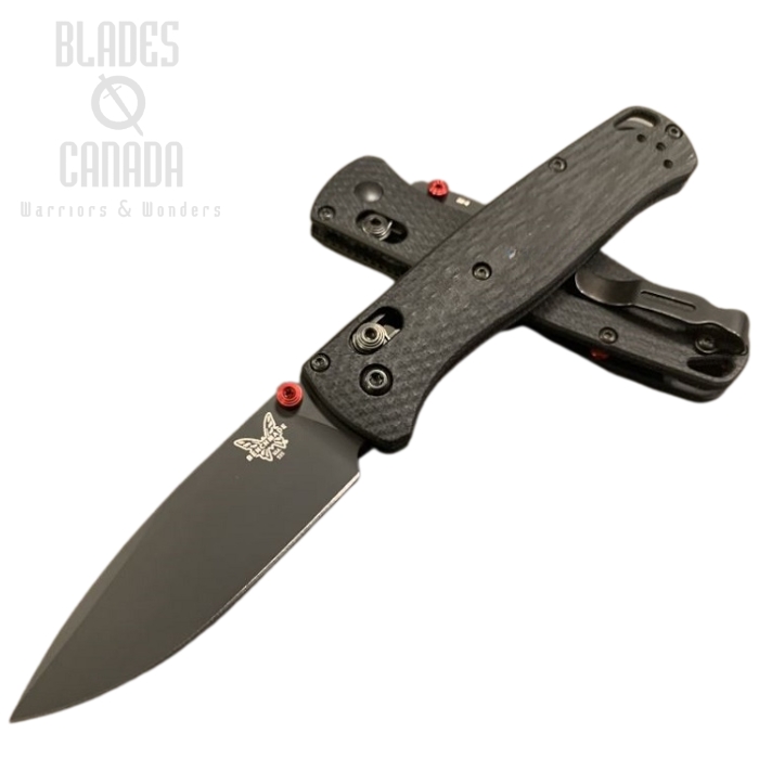 Benchmade Bugout Folding Knife, M4 Steel, Black G10, Red Thumbstud & Standoffs, 535CU131 (image for) Benchmade Bugout Folding Knife, M4 Steel, Black G10, Red Thumbstud & Standoffs, 535CU131
