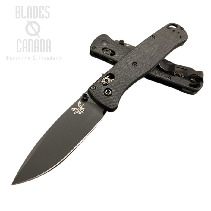 Benchmade Bugout Folding Knife, M4 Steel, G10 Black, Black Thumbstud & Standoffs, 535CU132 (image for) Benchmade Bugout Folding Knife, M4 Steel, G10 Black, Black Thumbstud & Standoffs, 535CU132