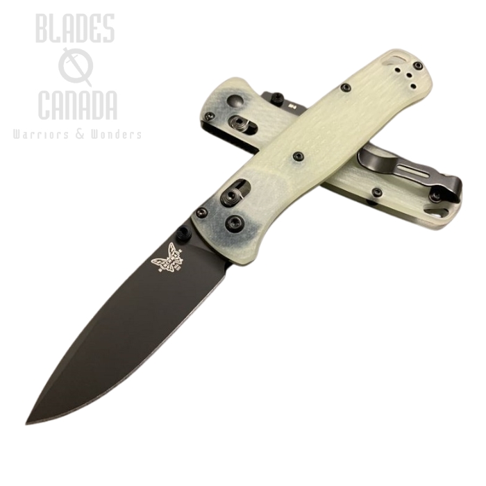 Benchmade Bugout Folding Knife, M4 Steel, Jade G10, Black Thumbstud & Standoffs, 535CU142 (image for) Benchmade Bugout Folding Knife, M4 Steel, Jade G10, Black Thumbstud & Standoffs, 535CU142