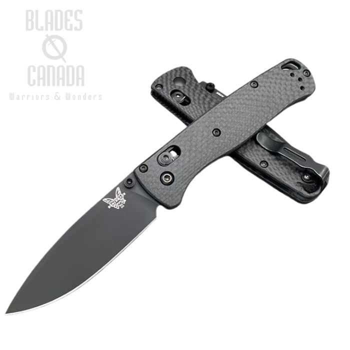 (image for) Benchmade Bugout Customized Folding Knife, S90V Black, Carbon Fiber, 535CU206