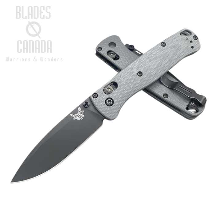 (image for) Benchmade Bugout Customized Folding Knife, S90V, G10, Black Thumbstud & Standoffs, 535CU224