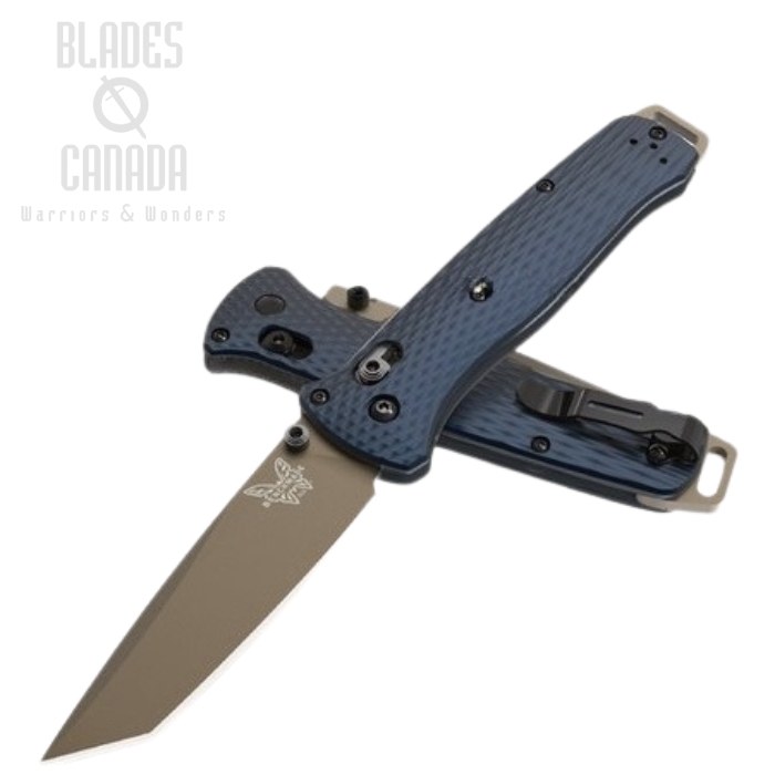 (image for) Benchmade Bailout Folding Knife, M4 Steel, Aluminum Handle, 537FE-02
