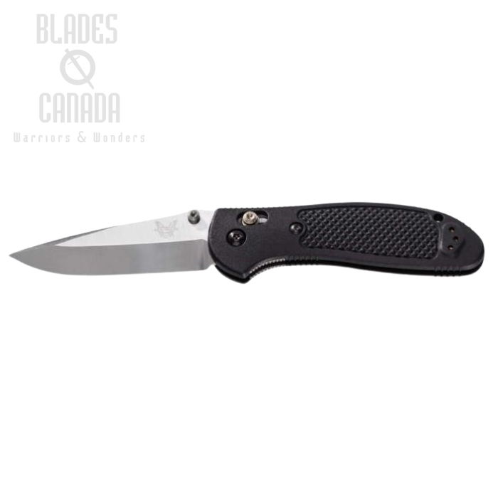 (image for) Benchmade Griptilian Folding Knife, CPM S30V, Black Handle, 551-S30V