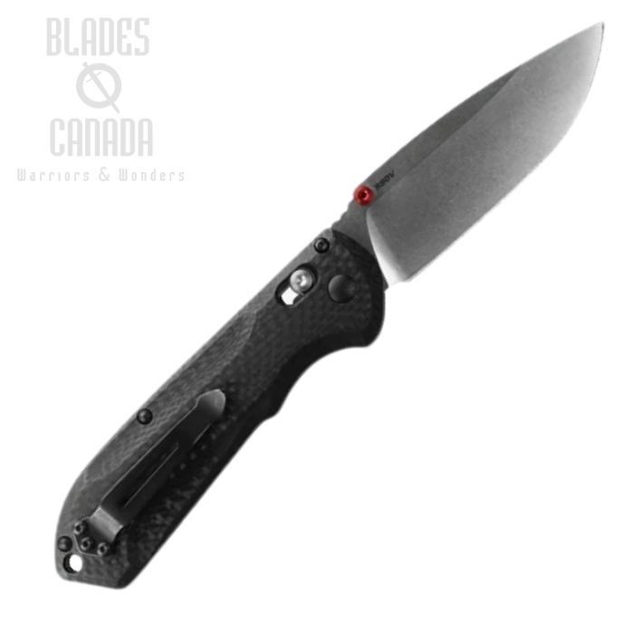 (image for) Benchmade Freek Folding Knife, CPM-S90V Steel, Carbon Fiber Handle, 560-03