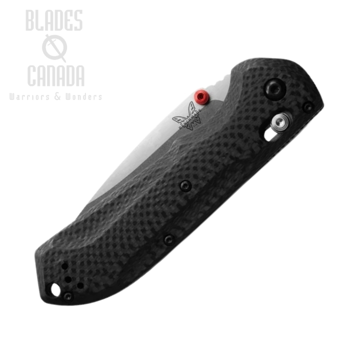 (image for) Benchmade Freek Folding Knife, CPM-S90V Steel, Carbon Fiber Handle, 560-03