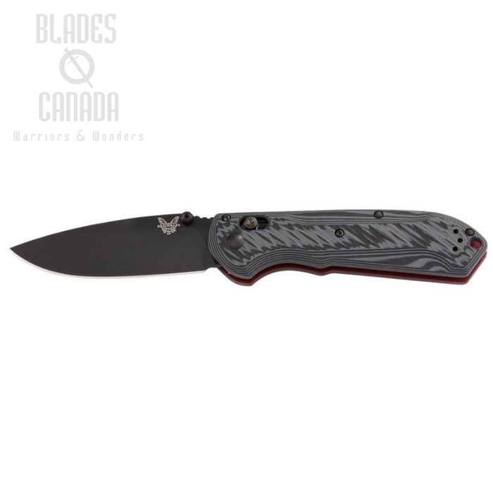 (image for) Benchmade Freek Folding Knife, CPM M4, G10 Black/Grey, 560BK-1