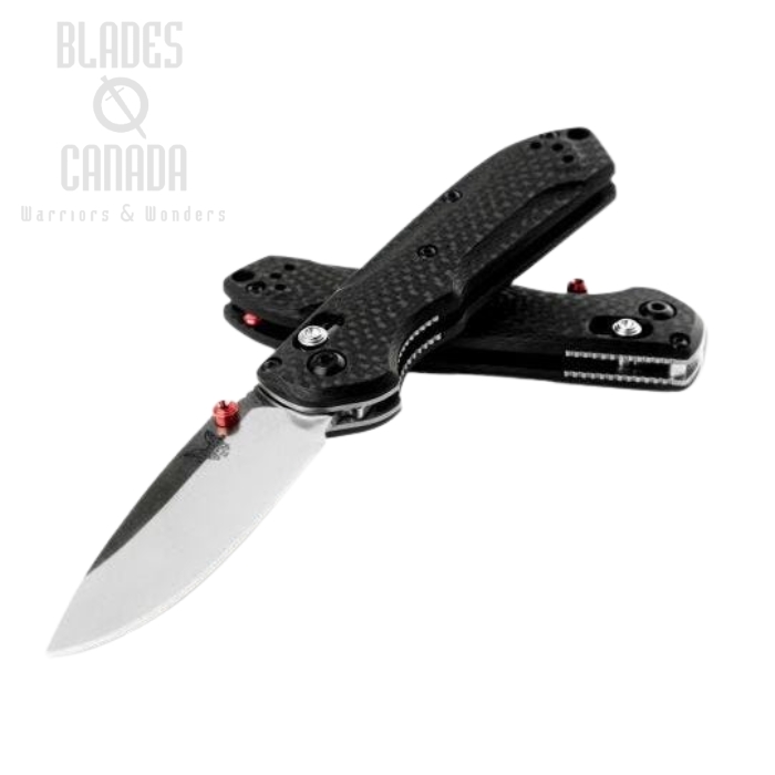 (image for) Benchmade Mini Freek Folding Knife, CPM S90V, Carbon Fiber, 565-1