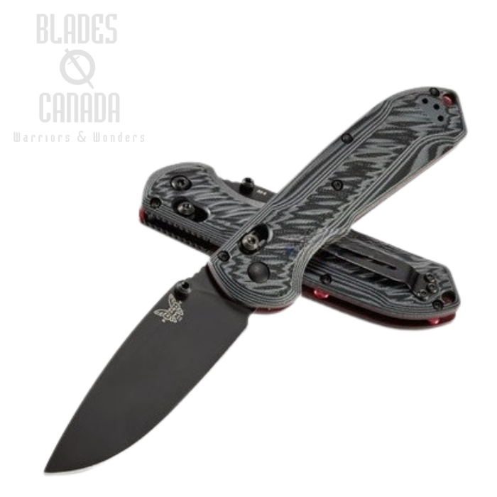 (image for) Benchmade Mini Freek Folding Knife, CPM-M4 Steel, G10, 565BK-02