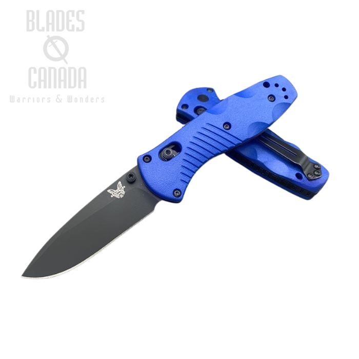 (image for) Benchmade Mini Barrage Osborne Customized Folding Knife, 20CV Steel, Assisted Opening, 585CU16