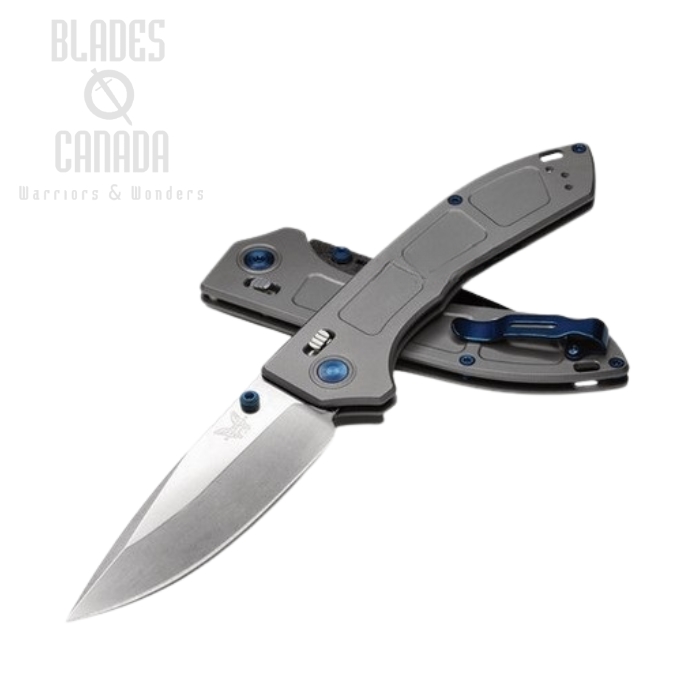 (image for) Benchmade Narrows Folding Knife, M390 Steel, Titanium Handle, 748