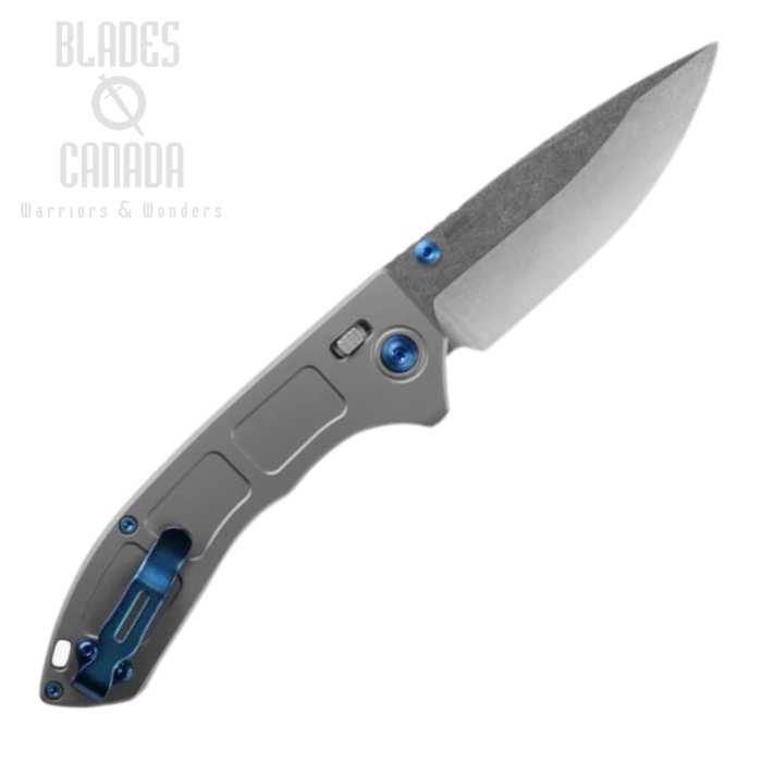 (image for) Benchmade Narrows Folding Knife, M390 Steel, Titanium Handle, 748