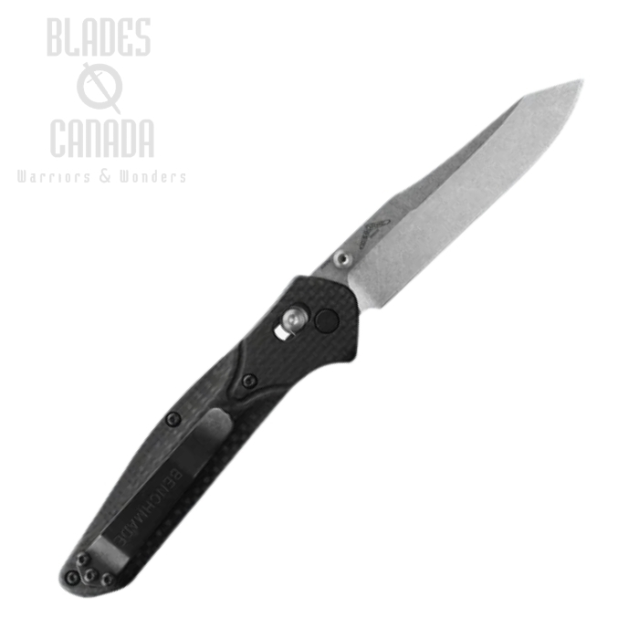 (image for) Benchmade 940-1 Osborne Folding Knife, S90V, Carbon Fiber, 940-1