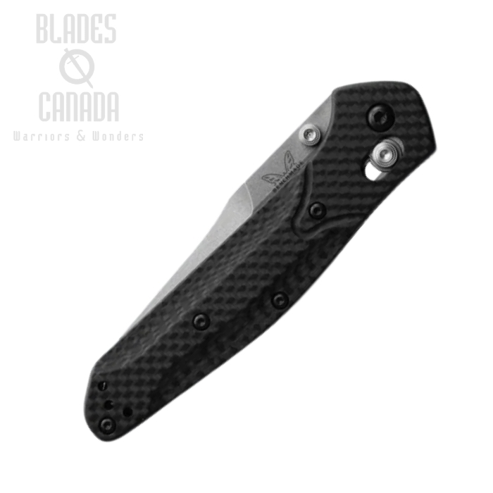 (image for) Benchmade 940-1 Osborne Folding Knife, S90V, Carbon Fiber, 940-1
