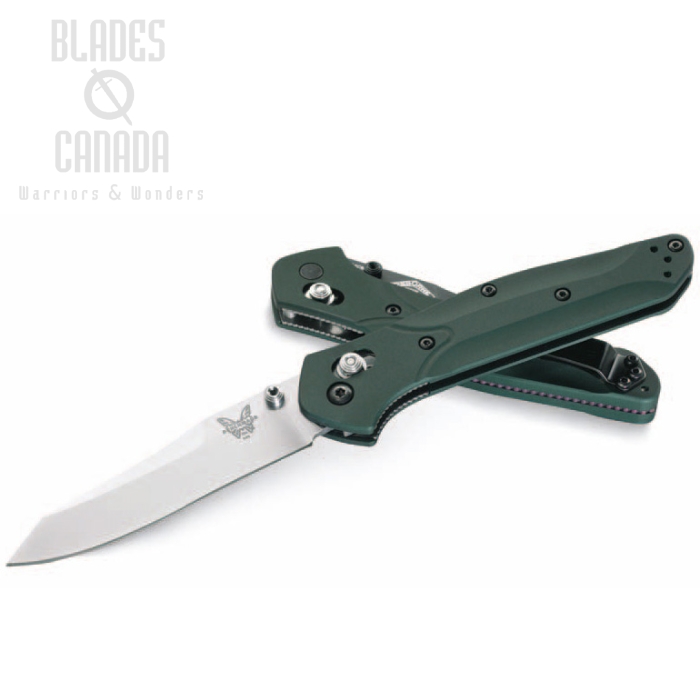 (image for) Benchmade 940 Osborne Folding Knife, S30V Reverse Tanto, Aluminum, 940