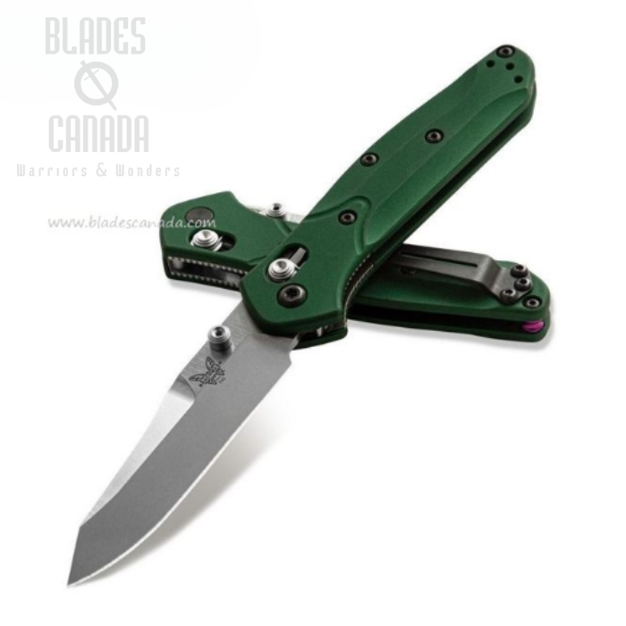 (image for) Benchmade Mini 945 Osborne Folding Knife, CPM S30V, Aluminum, 945