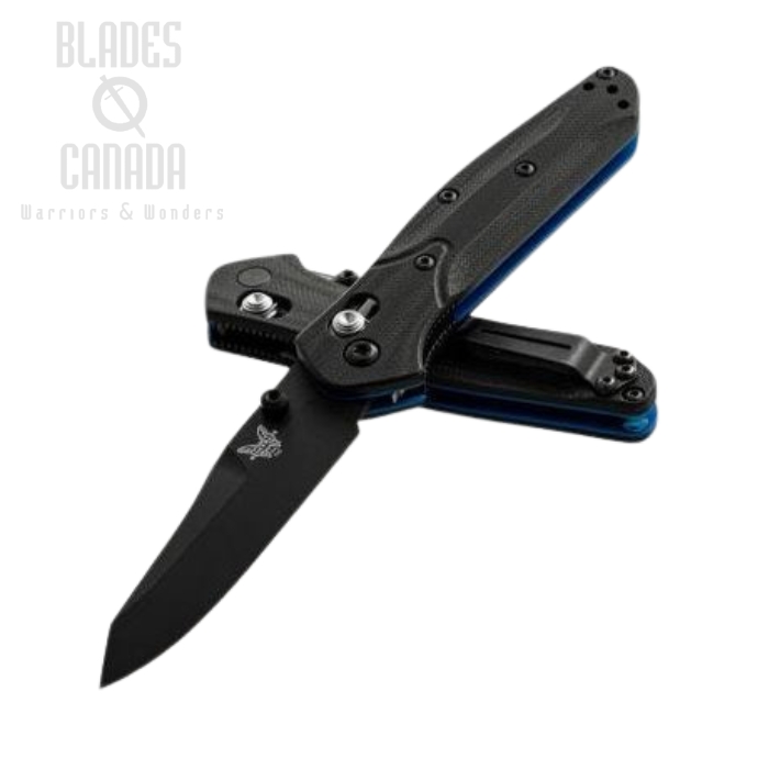 (image for) Benchmade Mini 945 Osborne Folding Knife, CPM S30V, G10 Black, 945BK-1