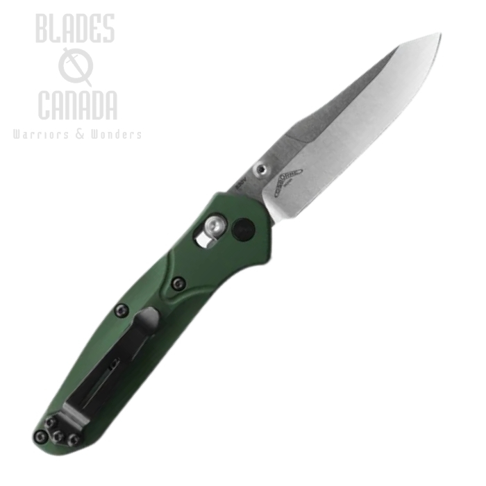 (image for) Benchmade Mini 945 Osborne Folding Knife, CPM S30V, Aluminum, 945