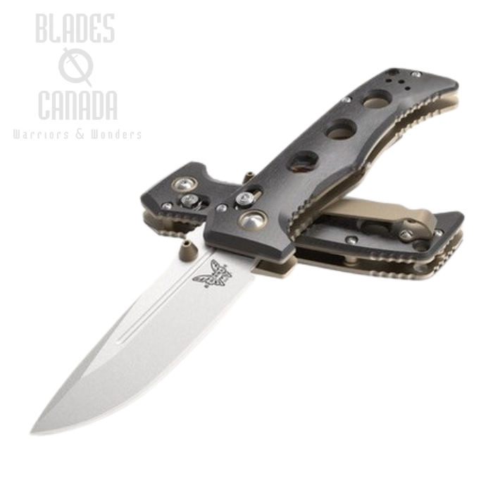Benchmade Mini Adamas Folding Knife, CPM MagnaCut, Carbon Fiber, 273-03 (image for) Benchmade Mini Adamas Folding Knife, CPM MagnaCut, Carbon Fiber, 273-03