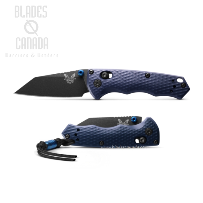 Benchmade Full Immunity Folding Knife, CPM M4, Aluminum Crater Blue, 290BK (image for) Benchmade Full Immunity Folding Knife, CPM M4, Aluminum Crater Blue, 290BK