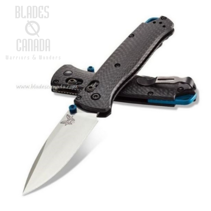(image for) Benchmade Bugout Folding Knife, CPM S90V, Carbon Fiber, 535-3