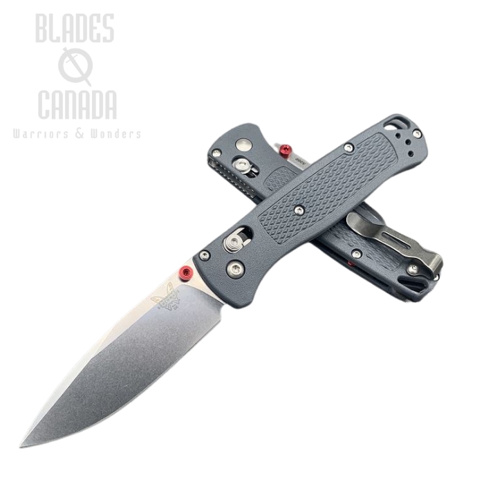 (image for) Benchmade Bugout Folding Knife, CPM S30V, Blue Handle, 535