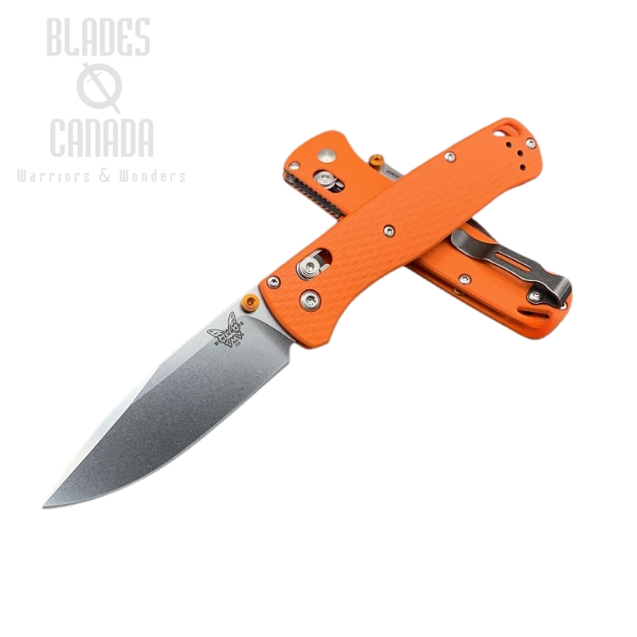 (image for) Benchmade Bugout Folding Knife, CPM S30V, Blue Handle, 535