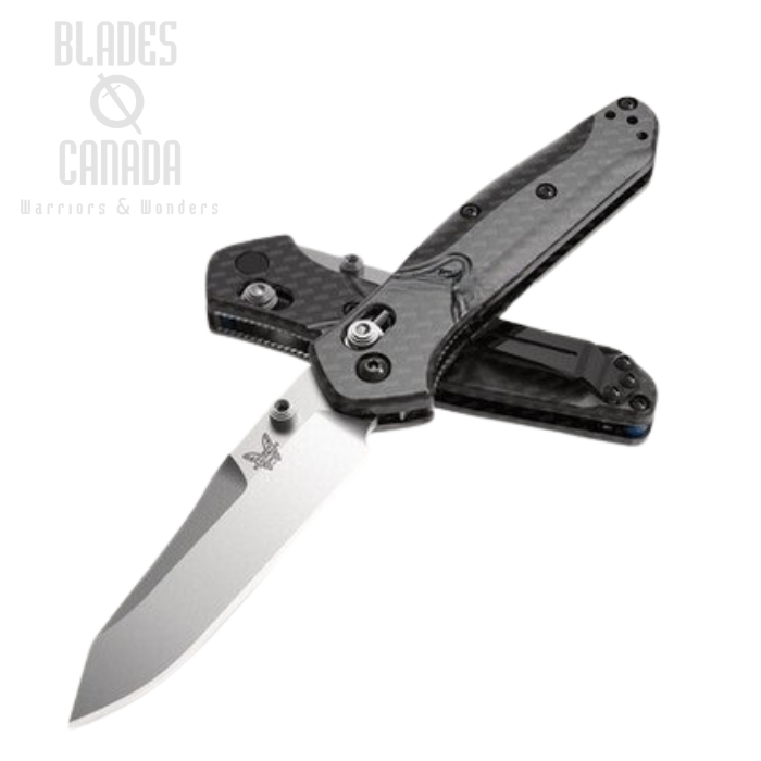 (image for) Benchmade Mini 945 Osborne Folding Knife, S90V, Carbon Fiber, 945-2