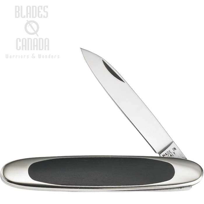 (image for) Beretta Traditional Gentlemen's Slipjoint Knife, Ebony Wood Handle, BE71915