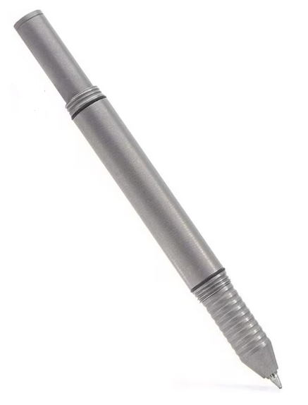 Big Idea Design Ti Arto EDC Pen, Stonewashed, 007063