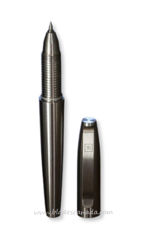 Big Idea Design Titanium Ultra Pen, 007193
