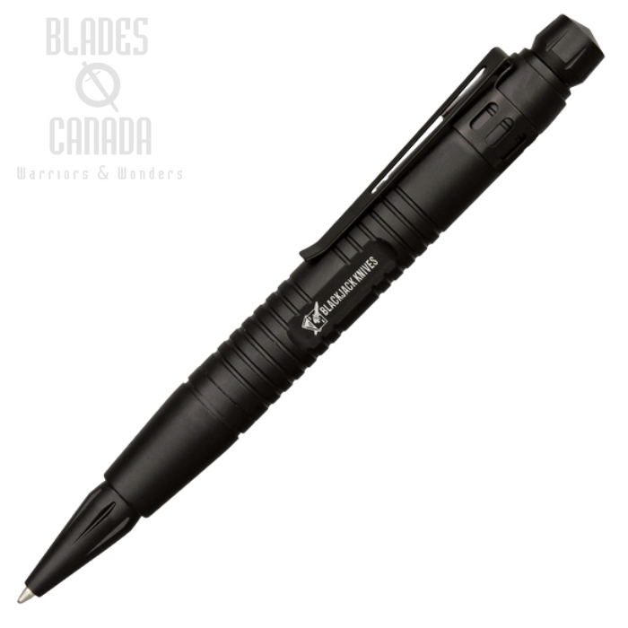 (image for) Blackjack International Tactical Pen, Aluminum Black, BJ058