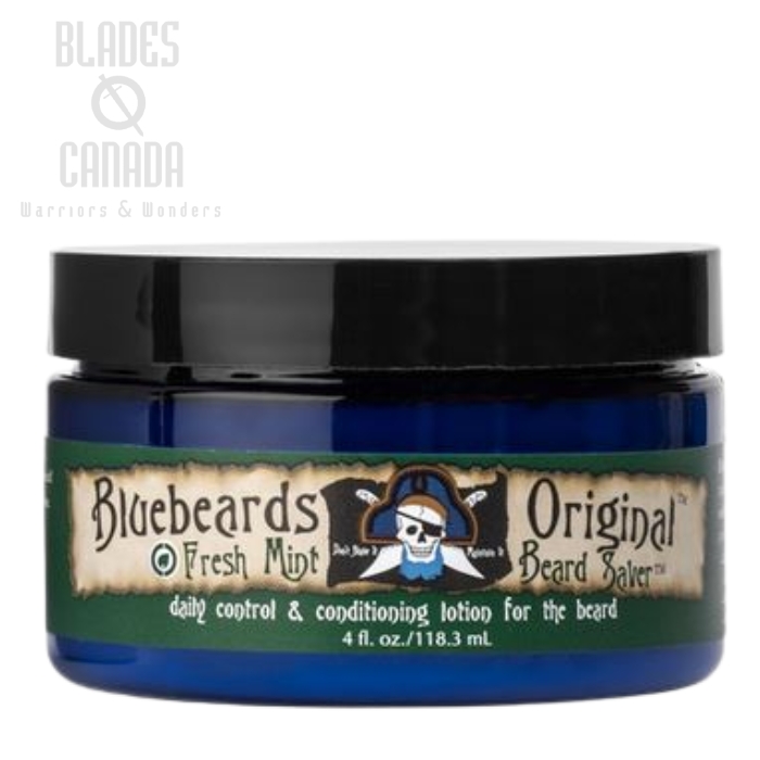 (image for) Bluebeards Original Fresh Mint Beard Saver - 118mL